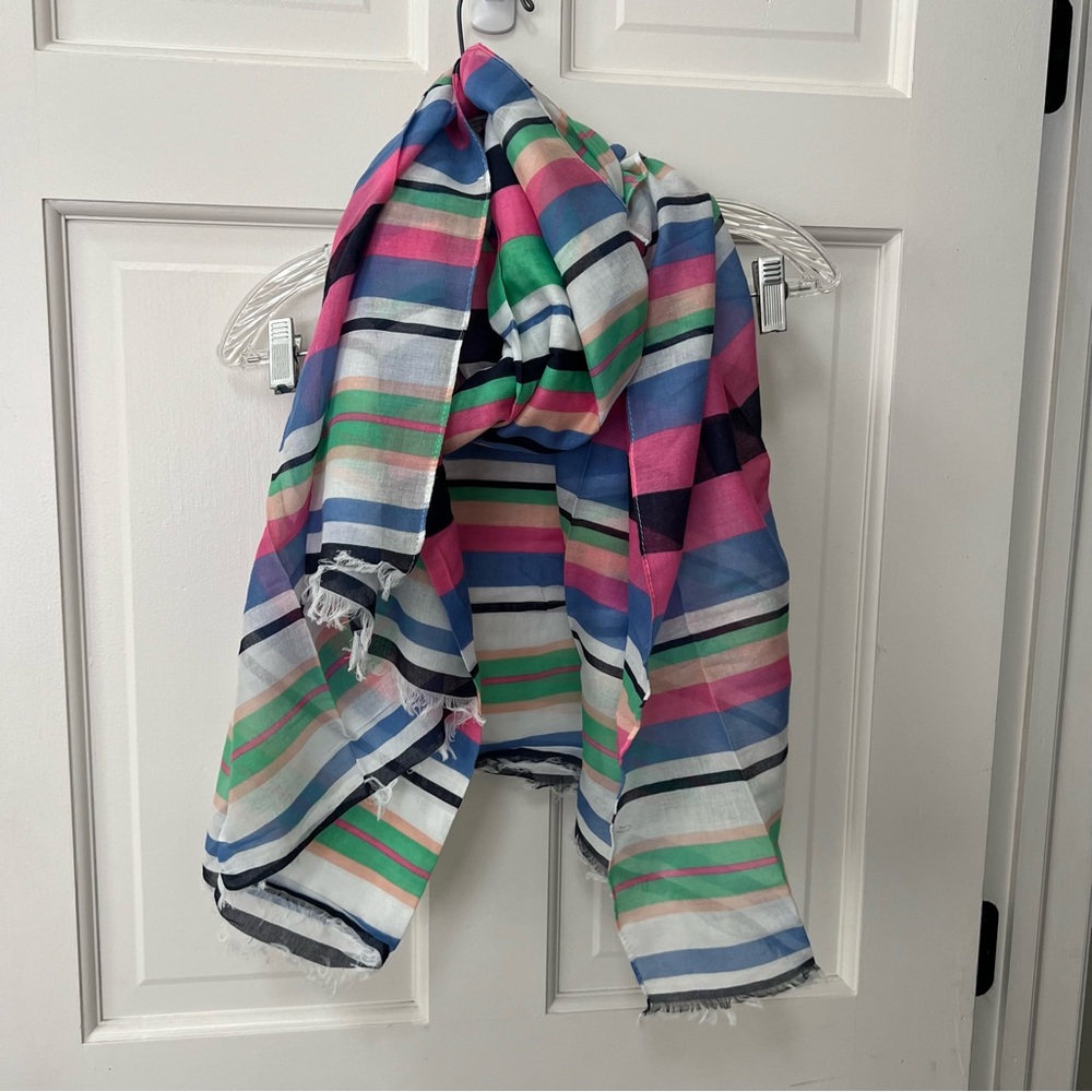 Merona Rainbow Striped Scarf - Brand New with Tags NWT